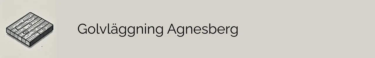 Golvläggning Agnesberg