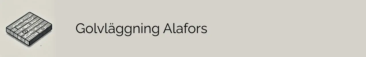 Golvläggning Alafors