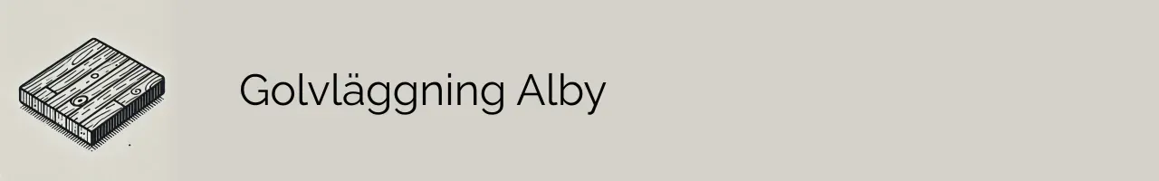 Golvläggning Alby