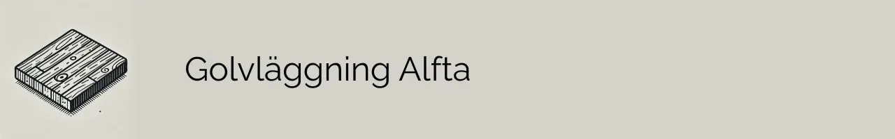 Golvläggning Alfta