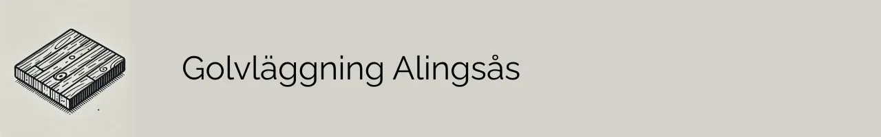 Golvläggning Alingsås