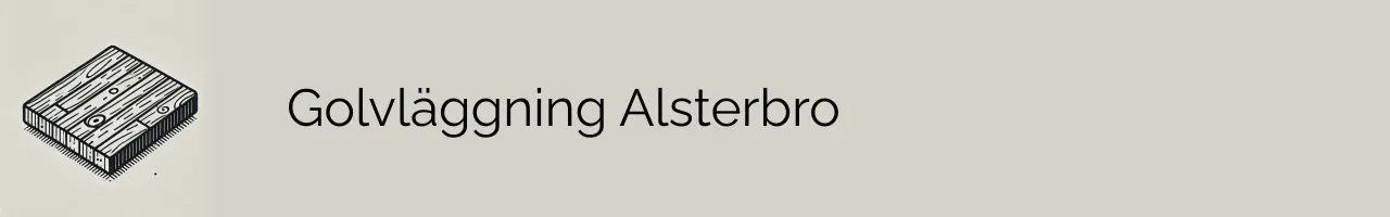 Golvläggning Alsterbro