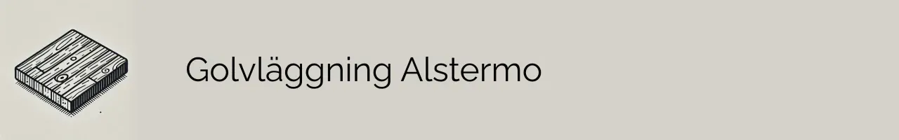 Golvläggning Alstermo