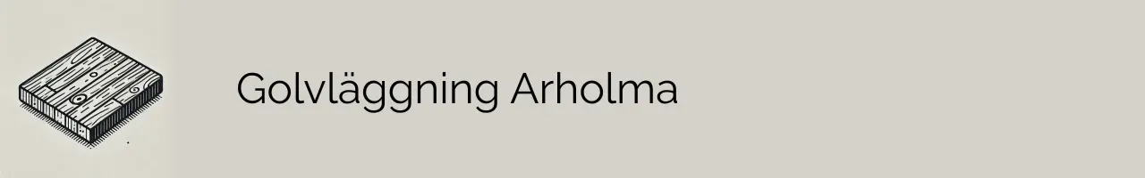 Golvläggning Arholma