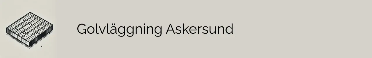 Golvläggning Askersund