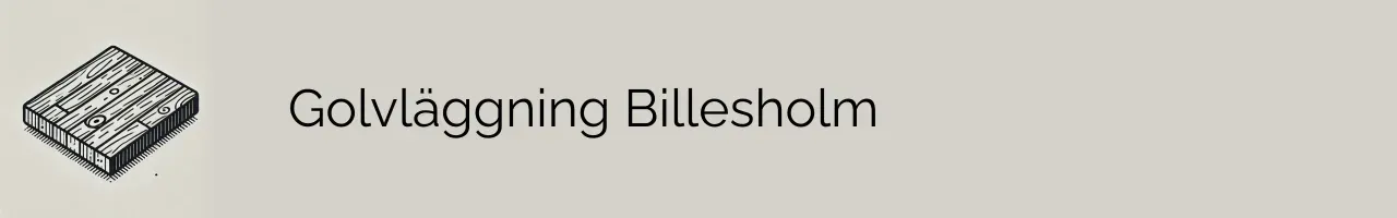 Golvläggning Billesholm