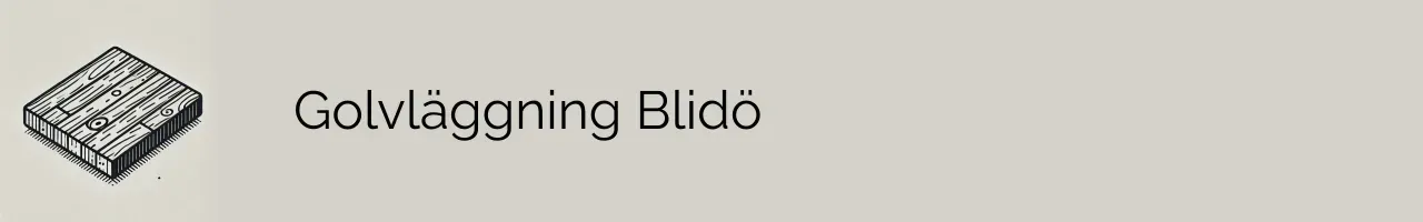 Golvläggning Blidö