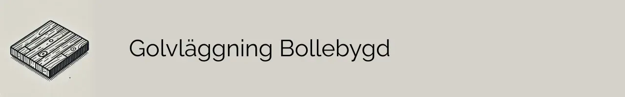 Golvläggning Bollebygd