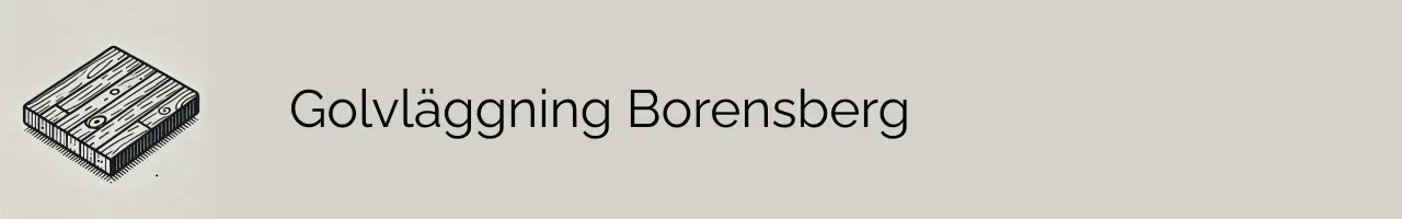 Golvläggning Borensberg