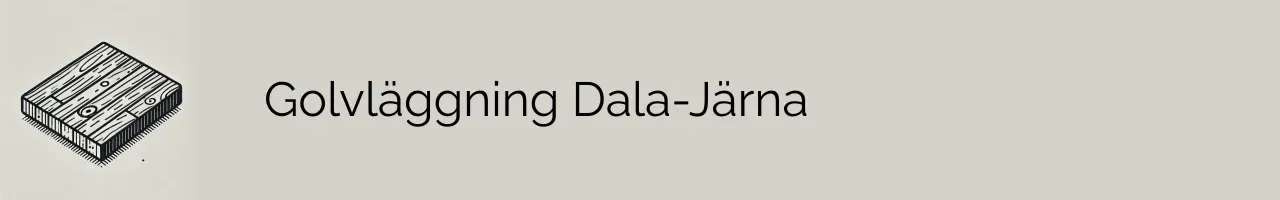 Golvläggning Dala-Järna