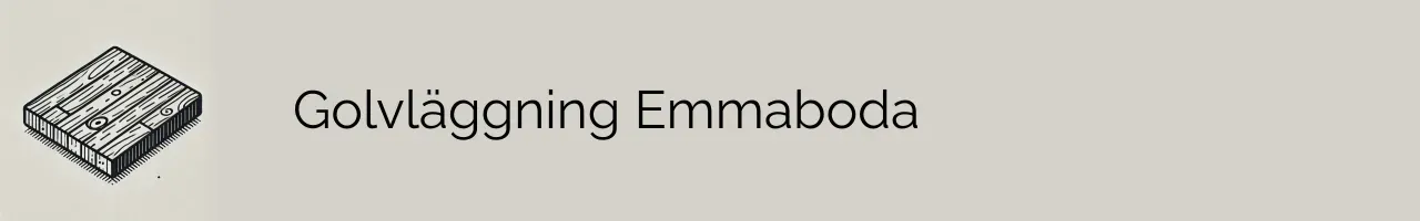 Golvläggning Emmaboda