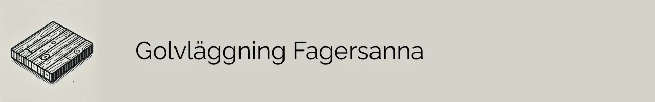 Golvläggning Fagersanna