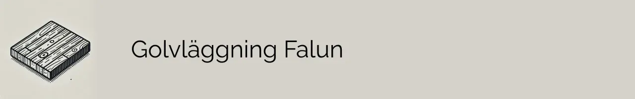 Golvläggning Falun