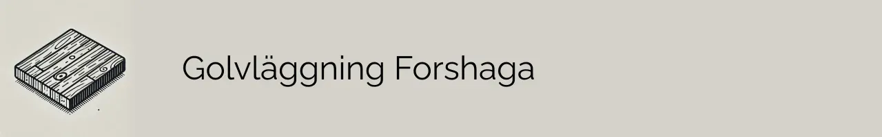 Golvläggning Forshaga