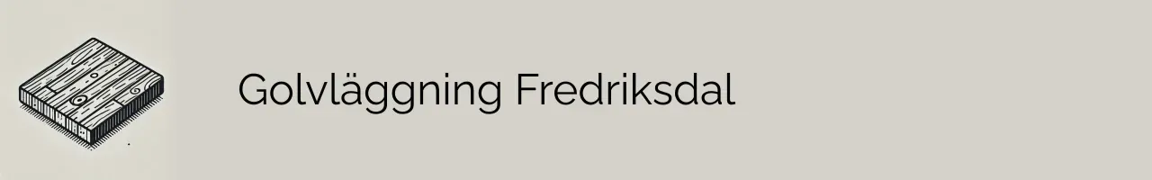 Golvläggning Fredriksdal