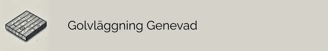 Golvläggning Genevad