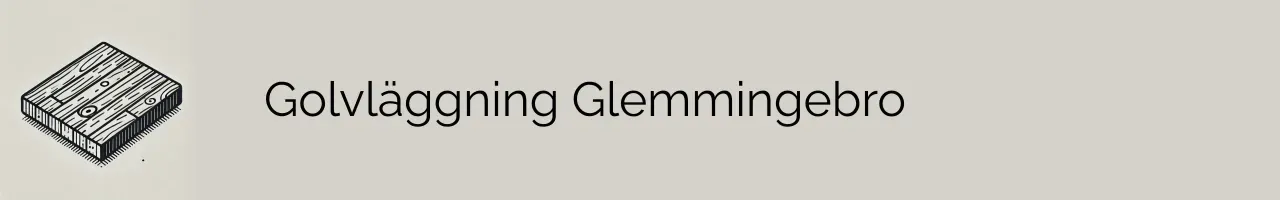 Golvläggning Glemmingebro