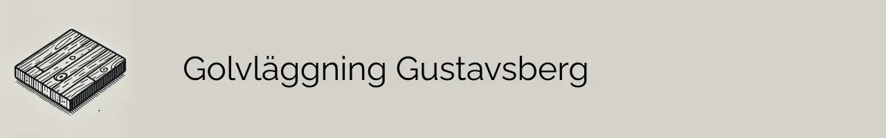 Golvläggning Gustavsberg