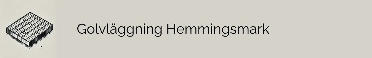 Golvläggning Hemmingsmark