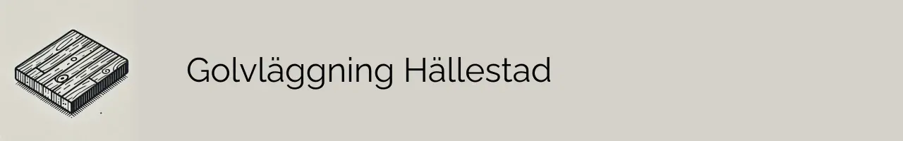 Golvläggning Hällestad