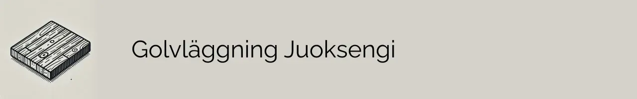 Golvläggning Juoksengi