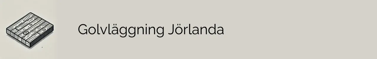 Golvläggning Jörlanda