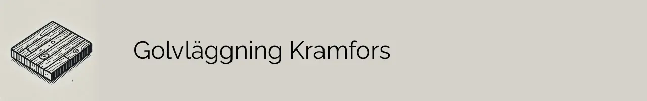 Golvläggning Kramfors