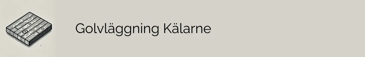 Golvläggning Kälarne