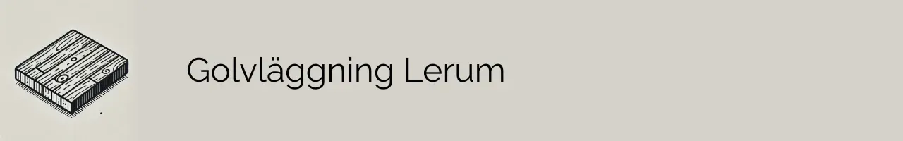 Golvläggning Lerum