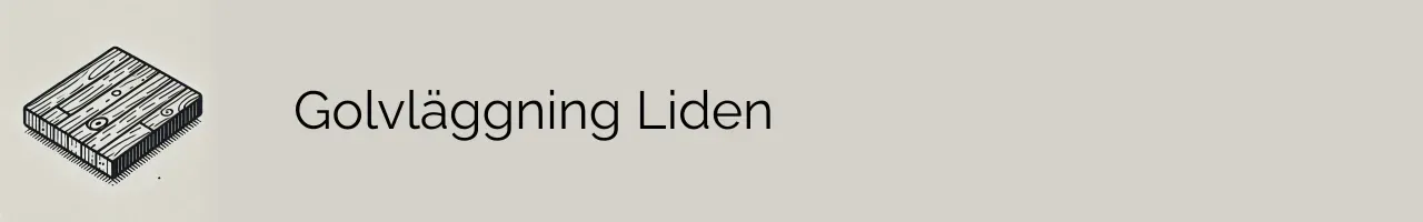 Golvläggning Liden