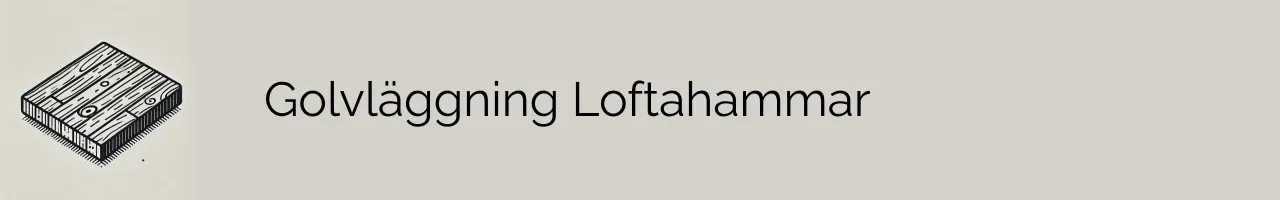 Golvläggning Loftahammar