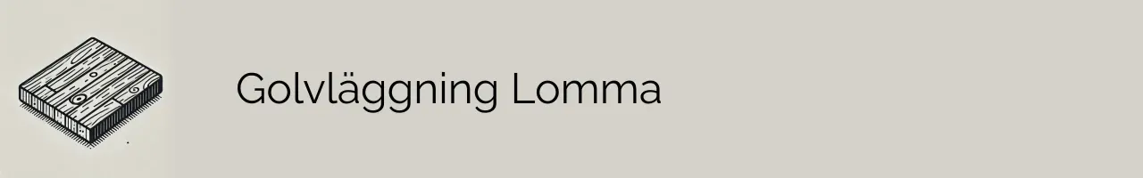 Golvläggning Lomma