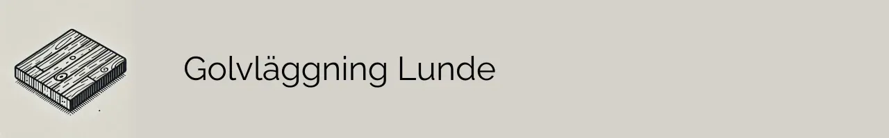 Golvläggning Lunde