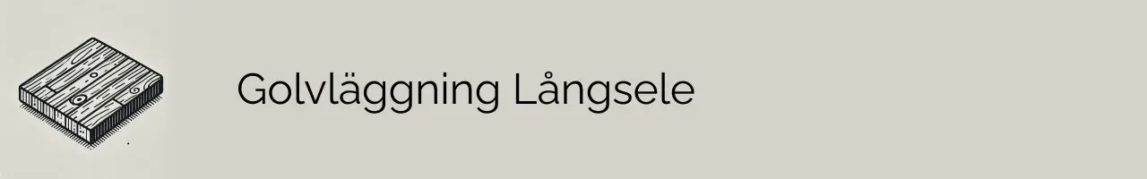 Golvläggning Långsele