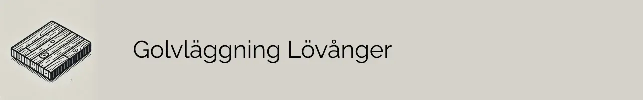 Golvläggning Lövånger