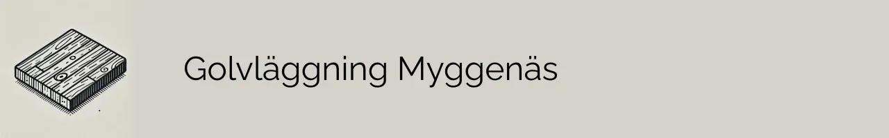 Golvläggning Myggenäs