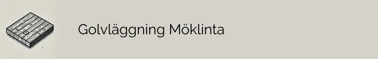 Golvläggning Möklinta