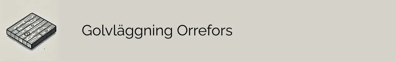 Golvläggning Orrefors