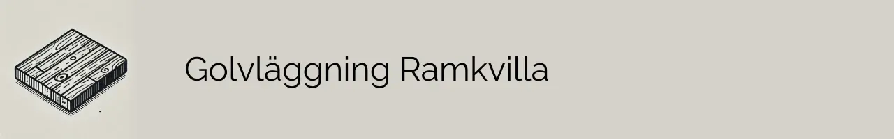 Golvläggning Ramkvilla