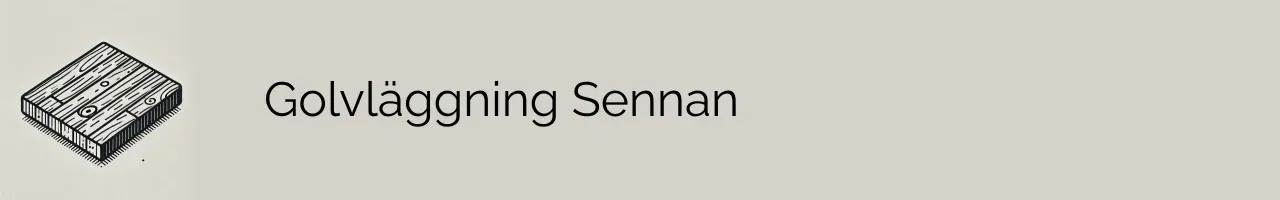 Golvläggning Sennan