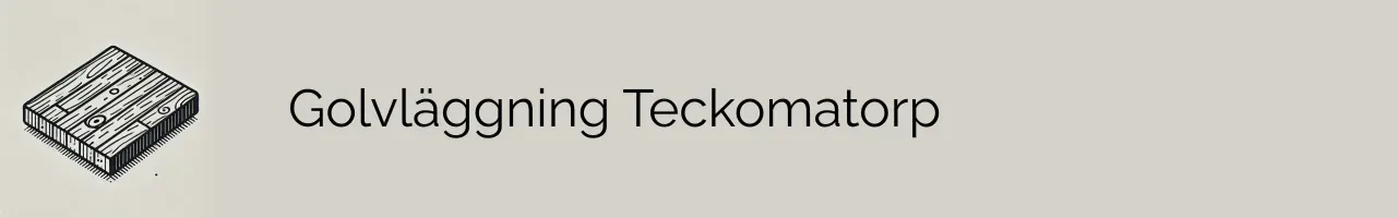 Golvläggning Teckomatorp