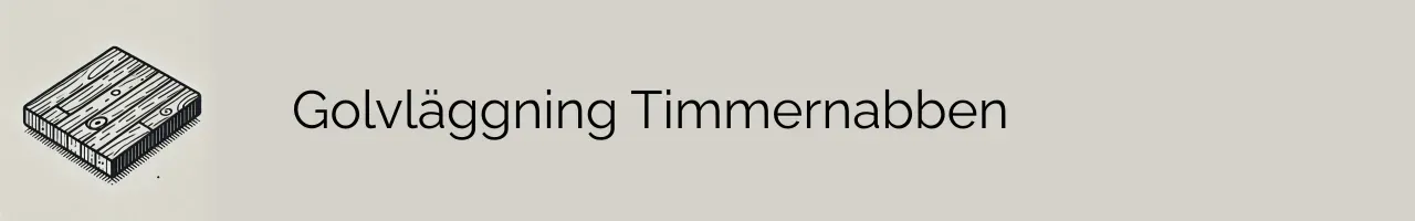 Golvläggning Timmernabben