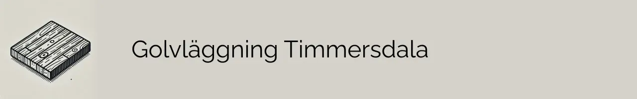 Golvläggning Timmersdala