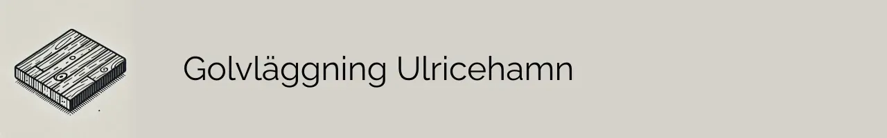 Golvläggning Ulricehamn